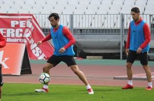 Tino Costa es la gran novedad en la convocatoria de la UD Almería