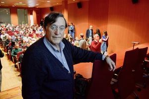 La ‘Ética Ecológica’ de Joaquín Araújo levanta una máxima expectación en la UAL