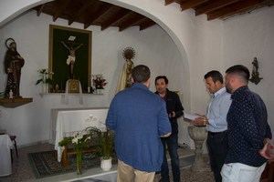 Carboneras concluye y entrega al Obispado el Proyecto de la nueva Ermita del Llano de Don Antonio