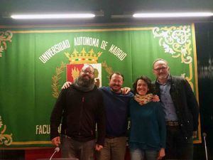 El Ayuntamiento de Almócita exhibe en Madrid sus proyectos para evitar la despoblación