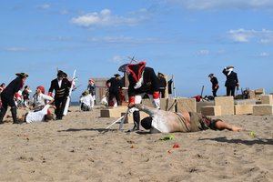 Los piratas regresan a las costas de Níjar