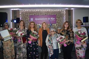 La alcaldesa de Níjar destaca el papel de la mujer en el desarrollo del municipio