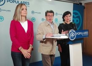 Matarí pide “responsabilidad” al PSOE para que más de 61.000 almerienses se beneficien de la rebaja en el IRPF