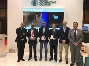Reconocimientos de Cajamar a Carrefour Express, Emprendedores y Rodilla
