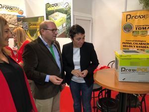 La Junta pide al Estado la ejecución del Corredor Mediterráneo para aprovechar el Nodo Logístico de Almería