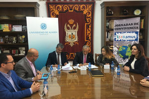La UAL facilita dos días de encuentro internacional en Vera con la Verasmus 2018