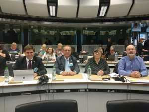 Roquetas presenta en el Comité de las Regiones de Bruselas su Plan de Integración