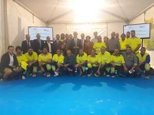 Saint Gobain Placo se une a la estrategia de la Junta para fomentar hábitos de vida saludable en las empresas