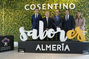Diputación y Cosentino se unen para promocionar ‘Costa de Almería’ y ‘Sabores Almería’ en el mundo