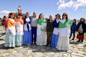 Jornada religiosa y festiva en Benizalón con la Virgen de la Cabeza como protagonista