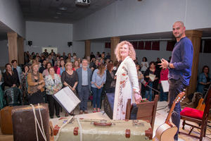 Sensi Falán cautiva a los vecinos del Bajo Andarax con su 'Ruta del Alma'