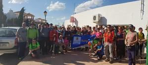 Diputación celebra una nueva luna llena de abril con un sendero en Zurgena