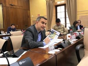 El PP pide a la Junta que ejecute ya el proyecto de iluminación de la Alcazaba
