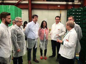 Marín dice que "el agua no será un problema" si todos se ponen del lado de agricultores y ganaderos