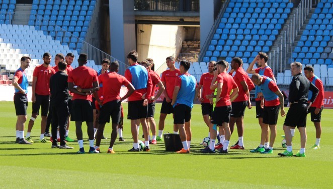 El Almer\u00eda se encierra en el Mediterr\u00e1neo para preparar la cita de ...