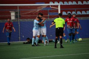 El CD El Ejido vence 0-6 al CF Adra