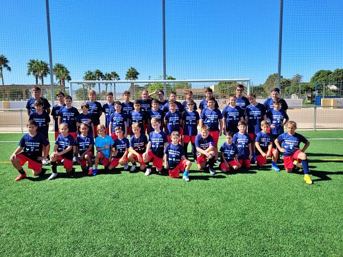 Níjar continúa su apuesta por el deporte formativo a través del II Campus de Fútbol