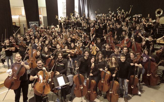 La Orquesta Joven de Andalucía abre la convocatoria de audiciones