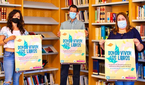 Nace el programa “Donde viven los libros” como alternativa de ocio para los más jóvenes