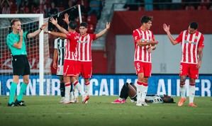 Almería, de décimo segundo a tercero en seis jornadas