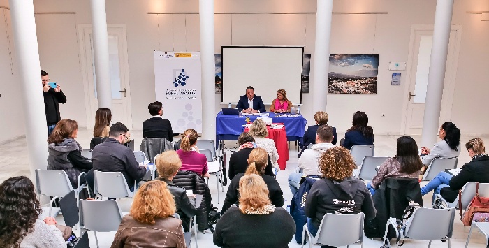 Más de 1.500 alumnos visitarán 14 centros de interpretación en Almería