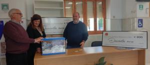 El Ayuntamiento de Dalías entrega los premios de la Campaña de Comercio en Navidad