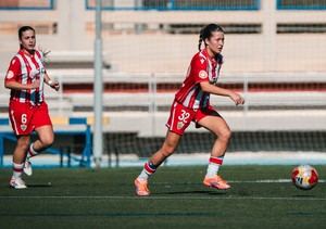 Partido del Almería femenino aplazado por mal tiempo