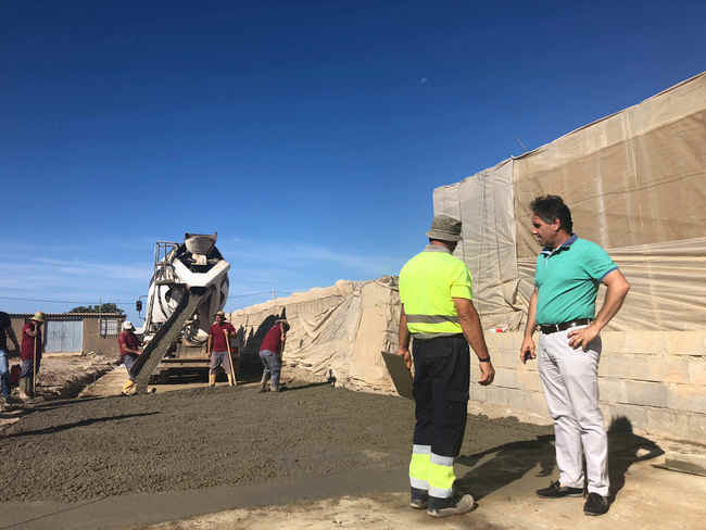 El Ayuntamiento licita las obras para la mejora de caminos rurales en el acceso norte del barrio de Bellavista