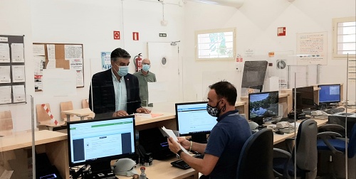 Cazorla destaca que “el tarifazo del agua' ha puesto de acuerdo a oposición, regantes, hosteleros y federaciones vecinales