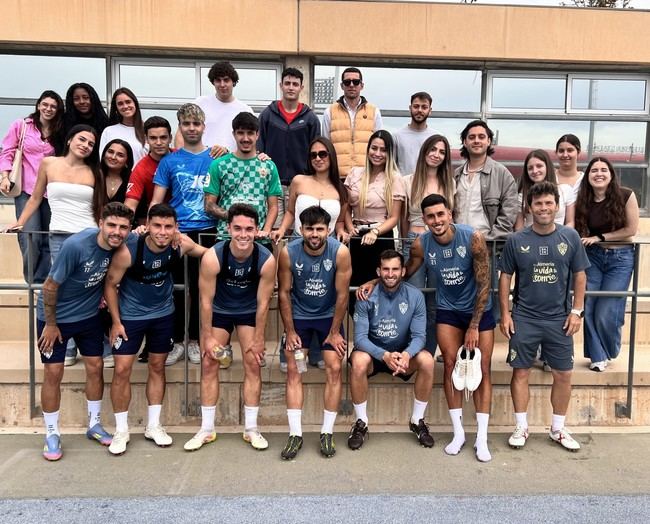 Estudiantes de Marketing conocen la UD Almería