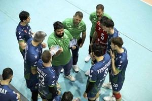 Pablo Ruiz reflexiona sobre una temporada agridulce en Unicaja Costa de Almería