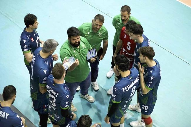 Pablo Ruiz reflexiona sobre una temporada agridulce en Unicaja Costa de Almería
