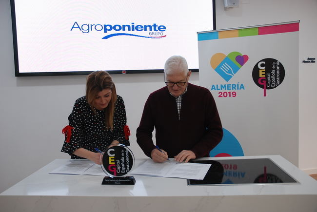 Agroponiente se adhiere a la ‘Capital Española de la Gastronomía Almería 2019’
