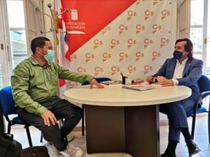Ciudadanos impulsará el sendero que une Uleila del Campo, Benizalón y Tahal en los Filabres