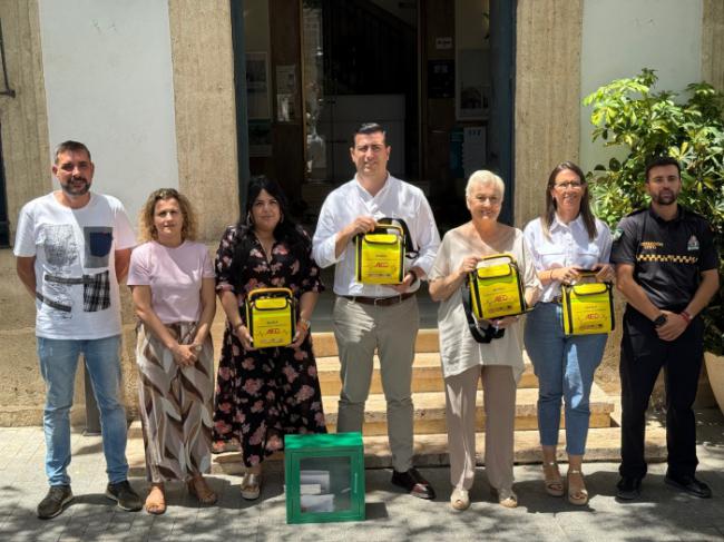 Níjar, municipio pionero como espacio cardioprotegido