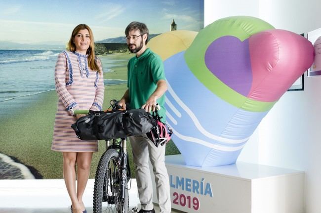 El almeriense Francisco Montoya, único español en participar en la carrera de ultrafondo ‘Silk Road Mountain Race’