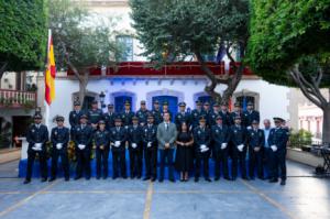 Día grande para la Policía Local de Níjar