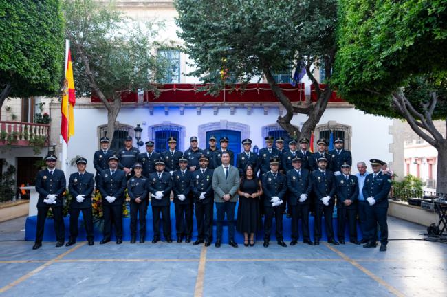 Día grande para la Policía Local de Níjar