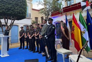 Níjar rinde homenaje a su Policía Local en el día de los Ángeles Custodios