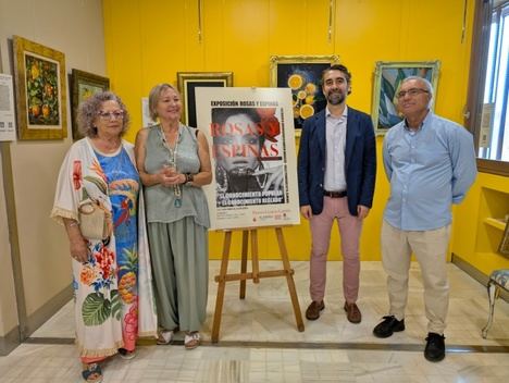 El Yacimiento Arqueológico del Barrio Andalusí acoge la exposición ‘Rosas y Espinas’