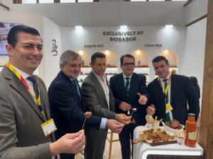 Níjar se muestra en Berlín como líder europeo en agricultura ecológica