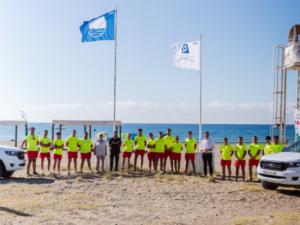 Agua Amarga y San José volverán a ondear sus banderas azules