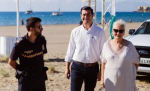 Níjar despide un verano con menos incidentes y más turistas