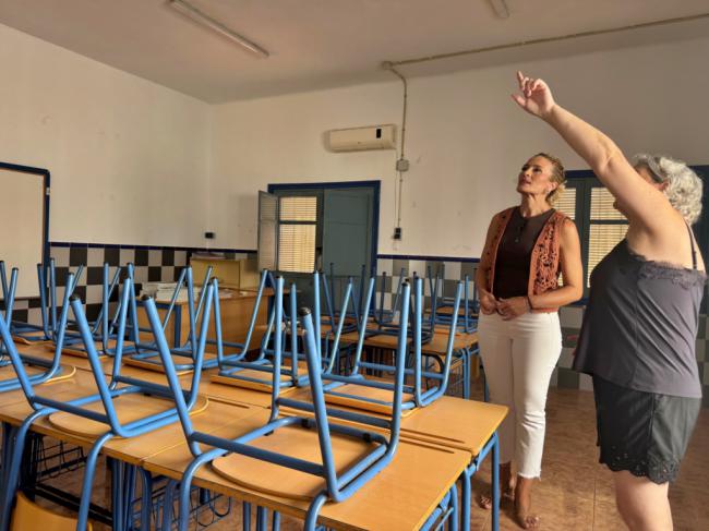 Níjar pone a punto todos sus colegios antes del nuevo curso