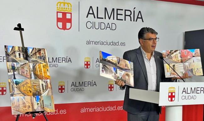 Ciudadanos presenta un plan para acabar con los grafitis vandálicos