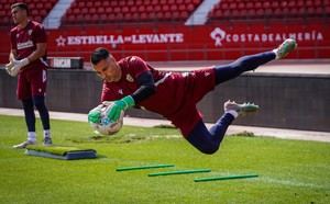 Último entrenamiento antes de viajar a Burgos