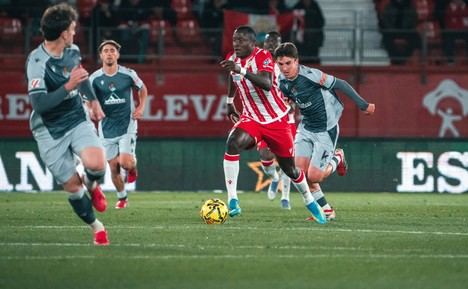 Semana de triple desafío para el Almería