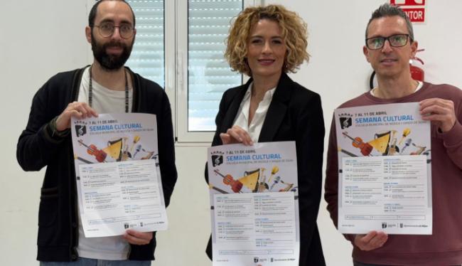 Talleres de danza, música y expresión corporal en la Semana Cultural de Níjar