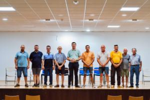 El alcalde de Níjar preside la asamblea de la asociación de caza ‘Las Perdices’