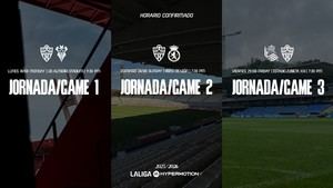 Horarios variados para el Almería en la nueva temporada